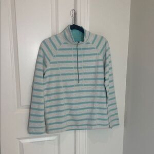 Tommy Bahama Reversible 1/2 Zip Sweatshirt